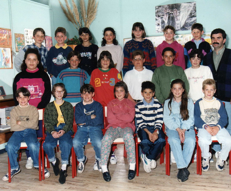 1992-1993 primaire